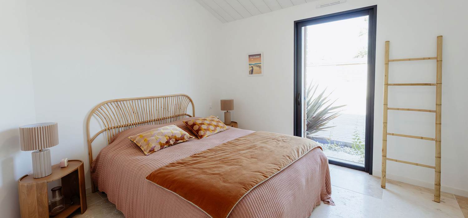 Villa Bleu Baya chambre 2 lit double accès terrasse