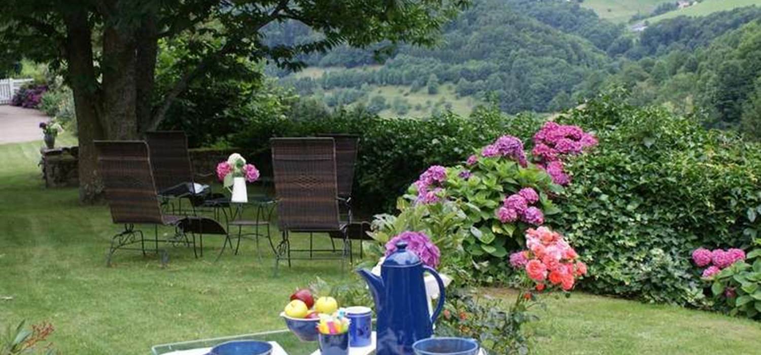gîte profitant de belles vues