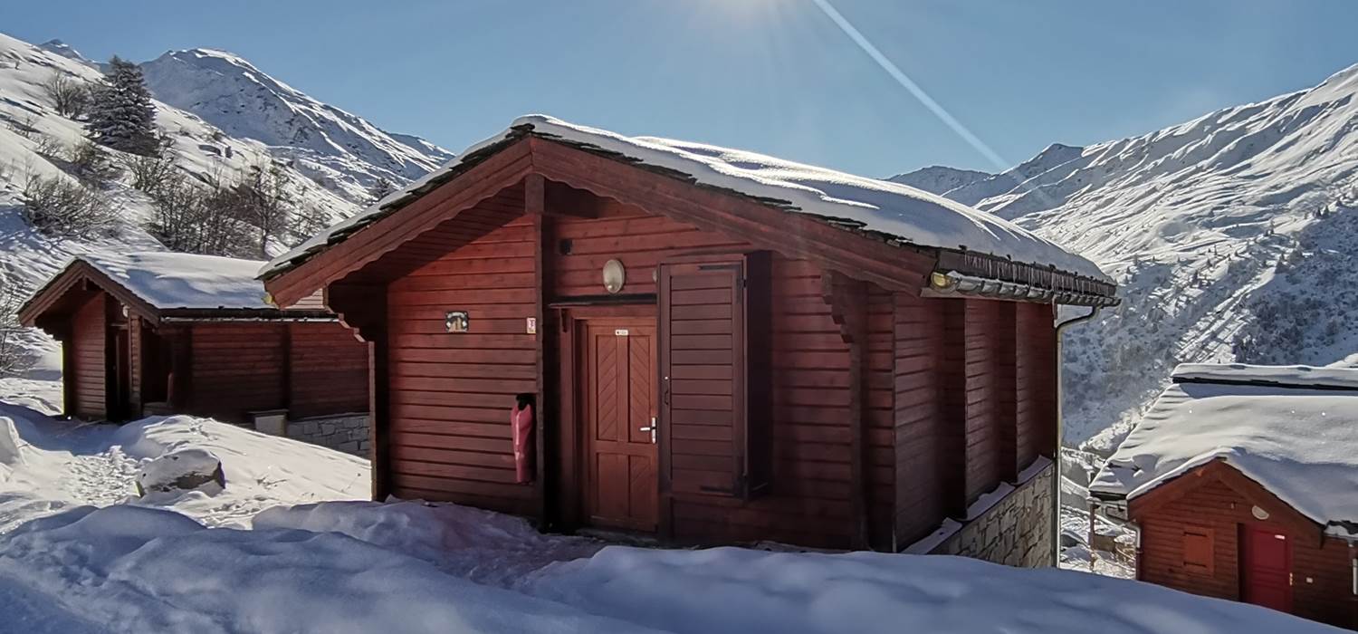 Entrée vue de l'extérieur