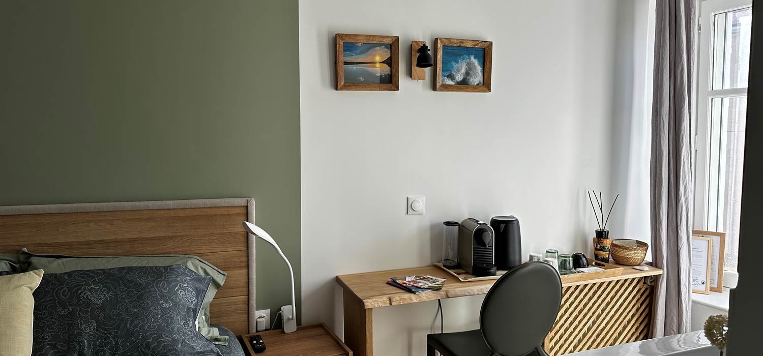 Chambre verte