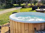 Bain nordique spa gite dordogne la petite clavelie