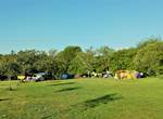 camping vroeg