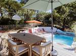 Villa La Canopée piscine terrasse