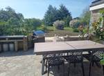 Terrasse et barbecue neuf