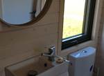 Cabane de l'Ecureuil, salle de bain
