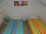 chambre avec lits jumeaux