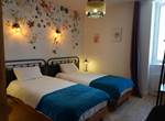 chambre fleuri 