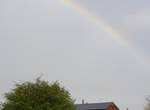 Cabane de l'Ecureuil et arc en ciel
