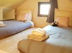Cabane de l'Ecureuil, chambre du haut