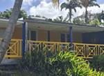LES SAINTES - Vue du bungalow