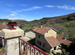 Vue depuis terrasse