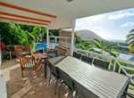 Villa KAWAN - Vue de la terrasse