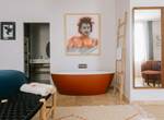 6 BD la baignoire de la suite Royale Marcelle chez Marcelle en Camargue