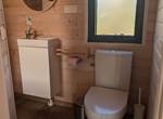 Cabane du Renard, sanitaires
