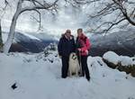 Plateau du Bénou sous la neige_Décembre 2024