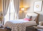 Chambre double lits séparés
