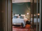 Castel Jolly  chambre bleu
