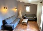 Rez de chaussée : Salon