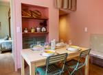 •	coin repas convivial
