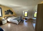 Chambre spacieuse 2 lits doubles vue parc