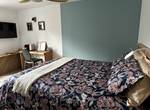 Chambre bleue