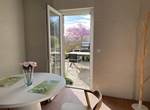 Salle a manger vue sur jardin