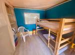 2e chambre avec lits superposés