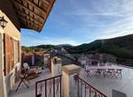 Terrasse au gite d'Amédée