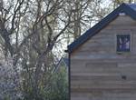Cabane du Renard, extérieur et terrasse