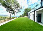 Jardin devant le LEVANT