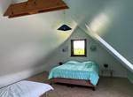 Lit kng size chambre spacieuse Baden Morbihan