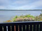 Balcon vue sur le lac