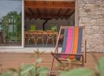 Gite du Causse Loubressac Terrasse