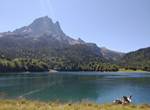 Le pic du Midi d'Ossau et lac d'Ayous