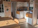 Cabane du Renard, grande pièce commune