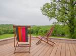 Gîte du Causse Loubressac Terrasse