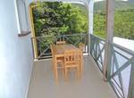 terrasse vue montagne