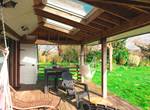 Côté Sud : Terrasse couverte