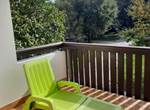 Terrasse côté forêt