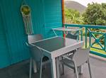 LAGON - Terrasse avec coin repas
