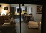 vue salon cuisine