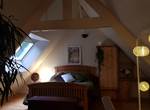 Chambre grande mezzanine lampions