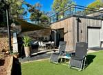 Terrasse privative vue mer et collines