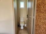 WC rez de chaussé
