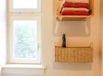 •	linge de bain fourni