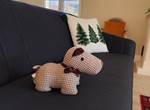 Anakin, notre mascotte, veille