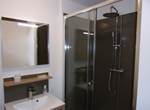 Chambre Courtiaux, salle de douche