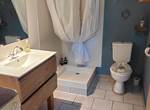 Salle de douche Gite les Ecureuils