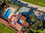 Vu ensemble de villa paradis Péra Algarve 