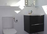 Salle de bains niveau 2.